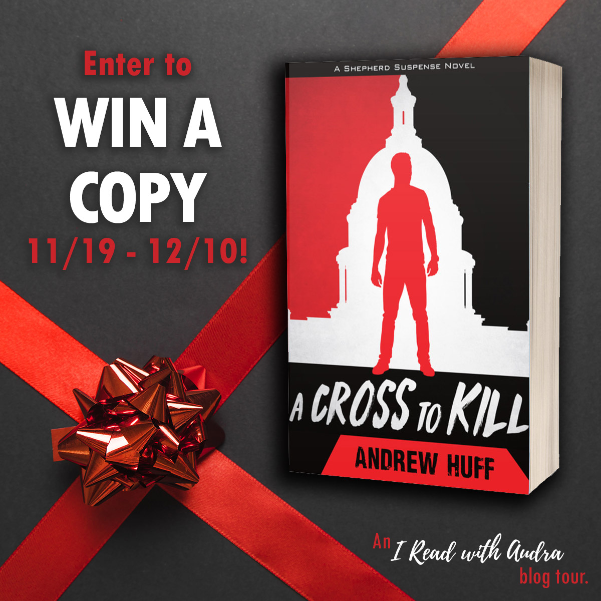 A Cross to Kill tour and giveaway-1